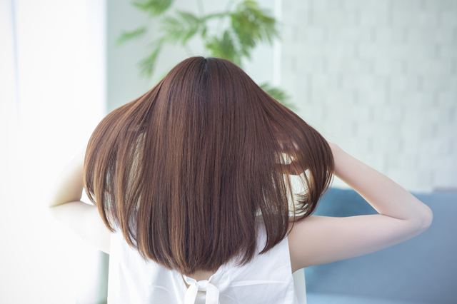 カラーリングを保つヘアケアのポイント